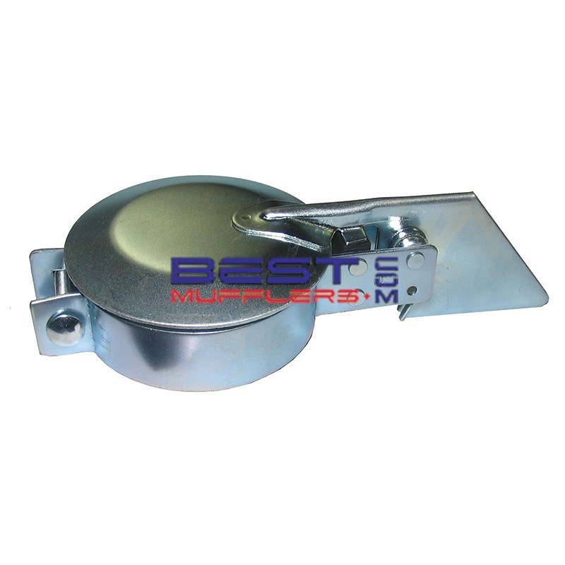 Exhaust System Rain Cap 
57mm [2.25"] Inlet 
Silent Design 
Zinc Plated Mild Steel 
Part No# SRC225Z