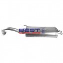 Mitsubishi Magna TH TJ Wagon 
3.0 & 3.5 V6 1999 to 2004
Exhaust System Rear Muffler Assembly 
PN# BM4597 / M5218