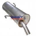 Peugeot 206 
1.4 5 Door Hatch 2002 on 
Exhaust System Rear Muffler 
PN# M8903