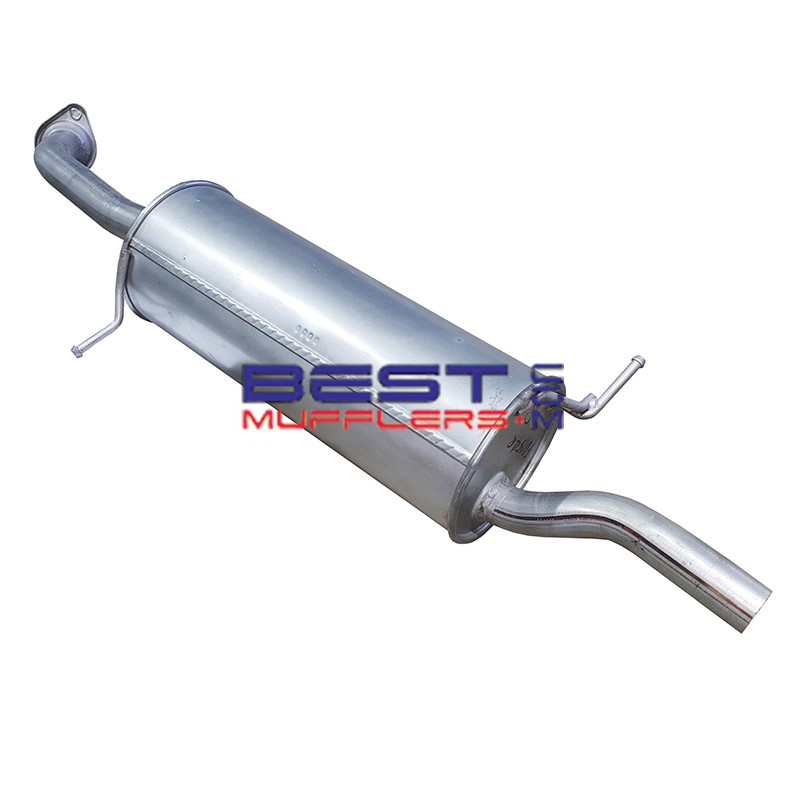Factory Fit Exhaust Systems
Mazda 323 Astina 4 Door Sedan
8/1994 to 9/1998
1.8 DOHC
Rear Muffler Assembly
PN# M4700 / M5283
