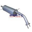 Factory Fit Exhaust Systems
Mazda 323 Astina 4 Door Sedan
8/1994 to 9/1998
1.8 DOHC
Rear Muffler Assembly
PN# M4700 / M5283