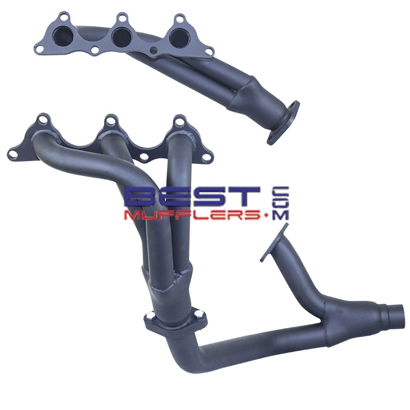 Wildcat WILD124 exhaust headers (extractors) for Mitsubishi Triton 1996–2004 3.0L 6G72 SOHC 24-valve V6 petrol engine.