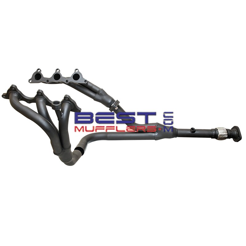 Wildcat WILD287 headers (extractors) for the Mitsubishi Triton MK with the 3.0L V6 6G72 DOHC from 10/2004 to 07/2006.