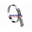 Turbo Intercooler Hose Torque Clamp Range 105mm to 110mm min/max [84866]
