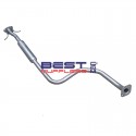 Hyundai Excel 
Exhaust System Centre Muffler Assembly 
7/1994 to 10/2000 Sedan & Hatch 1.5 G4FK
PN# BI4460 / M5514