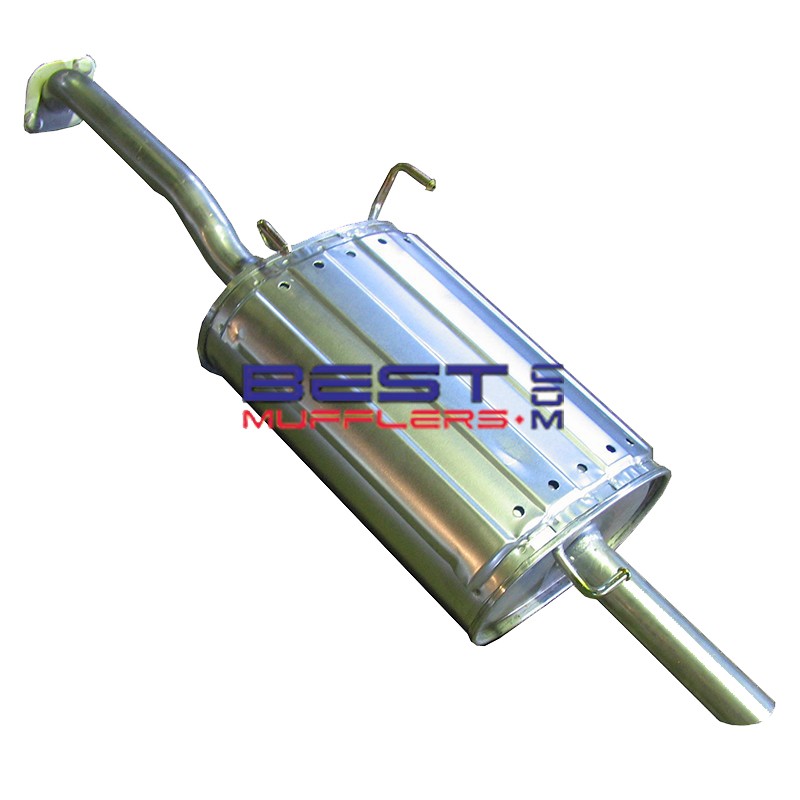 Hyundai Excel 
1.5 1994 to 12000 Sedan & Hatch 
Exhaust System Rear Muffler Assembly 
PN# BM4461