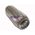 Exhaust System Flexible Bellow 
057mm ID 202mm Long 
Braided Inner Liner Non Turbo Applications 
PN# CF057-202B