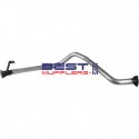 Toyota Landcruiser HZJ75 Exhaust Pipe Over Chassis to muffler