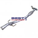 Hyundai Getz 9/2002–9/2005 1.3L & 1.5L (G4EA, G4E-A, G4ER) factory-fit Engine Pipe Flex Assembly.