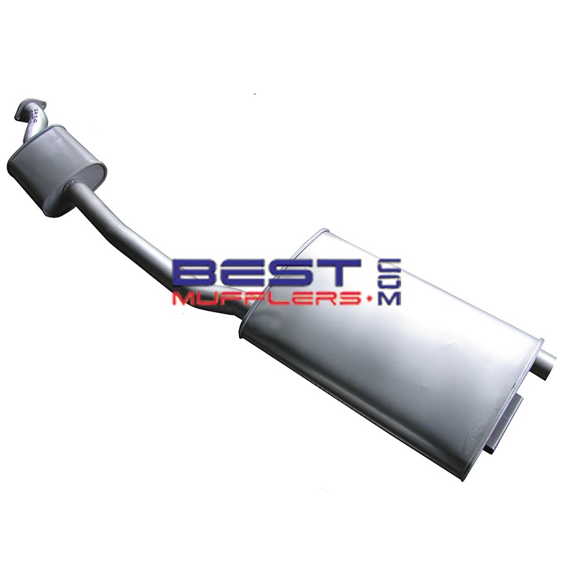 Ford Falcon XG Ute & Panel Van 03/1993-03/1996 4.0L Centre Muffler BM4169 / M3869