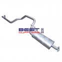 Berklee Exhaust Systems
Toyota Landcruiser FZJ105
4.5 1FZ-FE Petrol
Sports Muffler & Tailpipe
PN# BS9904-BS9905
