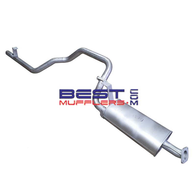Berklee Exhaust Systems
Toyota Landcruiser FZJ105
4.5 1FZ-FE Petrol
Sports Muffler & Tailpipe
PN# BS9904-BS9905