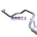 Berklee Exhaust Systems
Toyota Landcruiser FZJ105
4.5 1FZ-FE Petrol
Sports Muffler & Tailpipe
PN# BS9904-BS9905