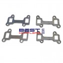 Exhaust Header Flange Plates for Land Rover / Leyland P76 3.9L & 4.0L V8 engines.