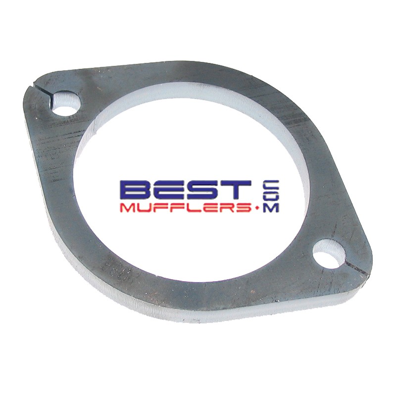 Exhaust System Flange Plate 
2 Bolt 80mm ID 105mm Bolt Distance 
Suits Universal Applications 
PN# FP280-105