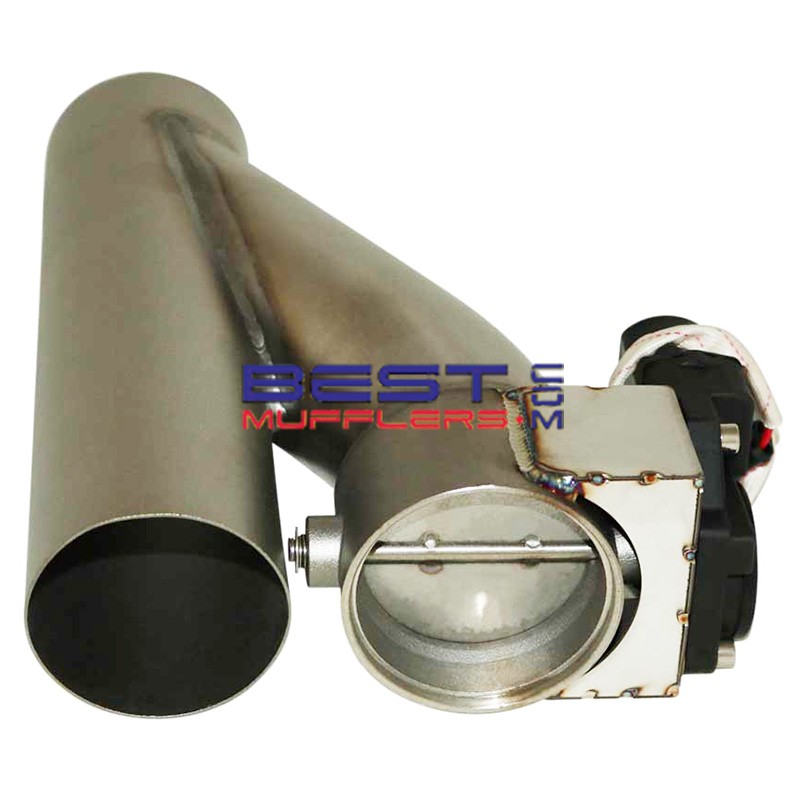 Xforce Electric Exhaust Cutout Valve Kit VK15 (ECV) to suit 4.00" (102mm) exhaust systems. Includes valve, control module,