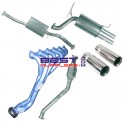Ford Falcon FG 4.0 XR6 Sedan 
Pacemaker Exhaust System With PH4490 Headers 
and Pacemaker High Flow Catalytic Converter