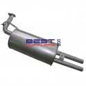 Nissan Skyline R31 
3.0 RB30 1986 to 1991 Sedan & Wagon 
Exhaust System Rear Muffler Assembly 
PN# M3781
