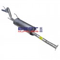Factory Fit Exhaust Systems
Toyota Hilux LN172
3.0 5L Diesel
8/1997 to 4/2005
Muffler Tailpipe Assembly
PN#BM4671