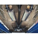 Ford Falcon XE Sedan Twin Exhaust System is a custom-built, performance exhaust designed for 300hp–550hp applications.