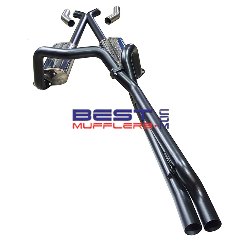 Ford Falcon XE Sedan Twin Exhaust System is a custom-built, performance exhaust designed for 300hp–550hp applications.