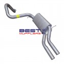 Ford Fairlane NF NL 
5.0 V8 3/1999 to 2002 
Exhaust System Rear Muffler Assembly 
Australian Made 
PN# BT4678/M5230
