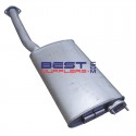 Ford Falcon AU Wagon 
5.0 V8 9/1998 to 8/2002 
Exhaust System Centre Muffler Assembly 
PN# AL4-5214