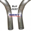 Ford Falcon XR XT XW XY 
Sedan Wagon & Ute 
Twin Exhaust System Tailpipes 3.00" 
409 Stainless Steel 
PN# BMA-3T9002LR-409