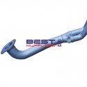 Pacemaker Headers PH12650 (extractors) and PHB080P Base Pipe suit Toyota LandCruiser 4.5 1FZ-FE engines in FZJ80 80 series