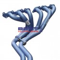 Pacemaker Headers PH12650 (extractors) and PHB080P Base Pipe suit Toyota LandCruiser 4.5 1FZ-FE engines in FZJ80 80 series