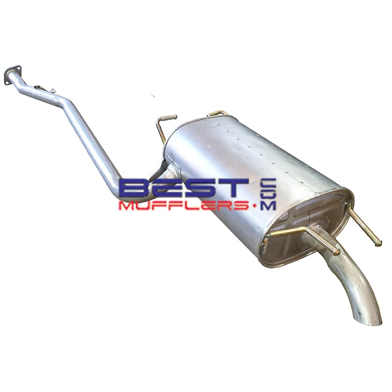 Hyundai Sonata EF 
2.5 V6 8/1998 to 9/2001
Exhaust System Rear Muffler Assembly