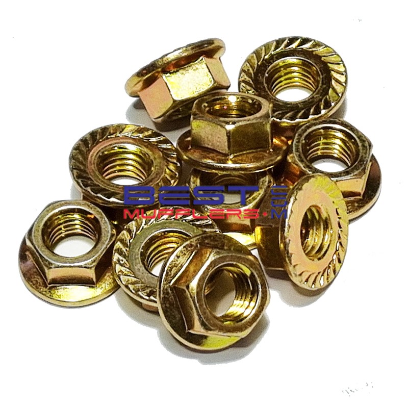 Exhaust Nuts
Nissan / Volkswagen Various Models
Thread Pitch M8 x 1.25
PN NFN-10