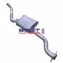 Holden Commodore VS Sedan 
3.8 V6 4/1995 to 8/1997 
Centre Muffler Assembly 
Australian Made 
PN# BM4575