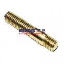 ES7502 / FDS001 is a premium exhaust manifold stud with 7/16 UNC thread and 56mm overall length featuring a 9mm shank.