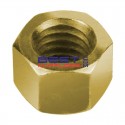 Exhaust System Manifold Nut
Early Ford Falcon & Mustang
Thread 7 /16 unc
PN# FDN001 [brass]