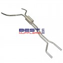 Exhaust System Pipework Kit suits Holden HQ, HJ, HX, HZ & WB One Tonner models fitted with Headers