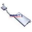 Ford Falcon XF Sedan Wagon Ute 
4.1 1986 to 1988 
Exhaust System Muffler Assembly 
Australian Made 
PN# M3720