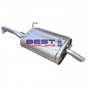 Hyundai Accent
1.5 6/2000 to 2005
Exhaust System Fit Rear Muffler Assembly 
PN# BM4806 / M5828IM