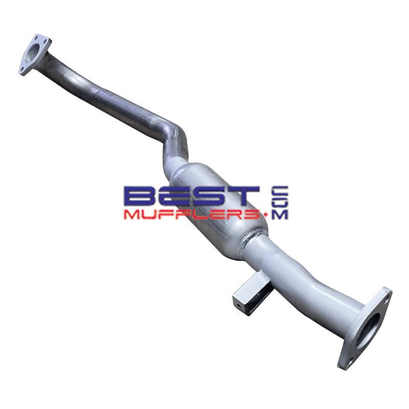 Factory Fit Exhaust Systems
Mitsubishi Pajero IO QA 3 Door
1.8 & 2.0 1/1999 to 8/2001
Front Muffler Assembly
PN# M6014-S