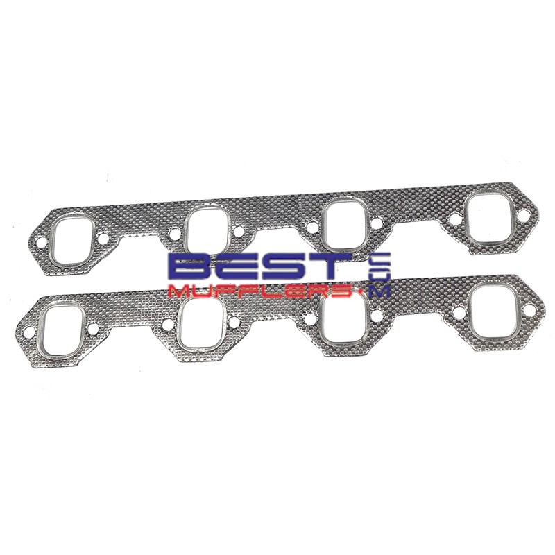 Exhaust Manifold / Header Gaskets 
Ford Windsor V8 Small Port Heads 
PN# DSF003