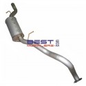 Ford Falcon BA BF Wagon 
9/2002 to 7/2011 4.0 EFI & LPG 
Exhaust System Rear Muffler Assembly 
Australian Made 
PN#BT4830
