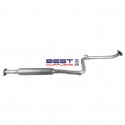 Mitsubishi Magna TR & TS Sedan 1991–1996 Centre Muffler direct replacement for the factory centre / middle exhaust section.