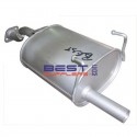 Honda Civic Hatch 
EG EH EJ EK 10/1991 to 2000 
Exhaust System Rear Muffler Assembly 
PN# BM4509 / M5131
Australian Made