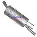 Holden Barina SB Rear Muffler Assembly – 3 & 5 Door Hatch (1994–2001)