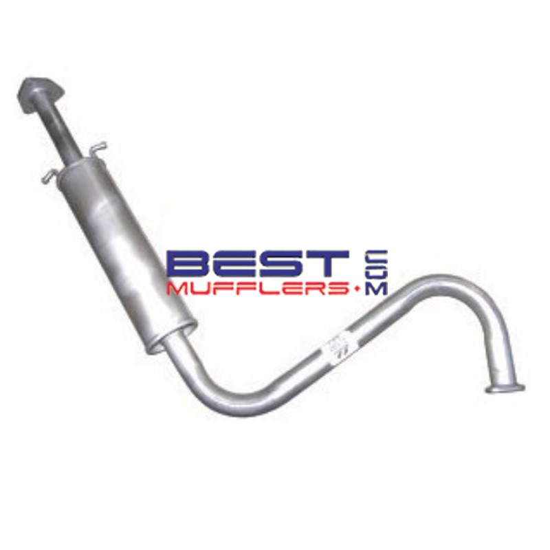 Factory Fit Exhaust Systems
Daewoo Lanos Sedan
AT-TA-TF 1.5ltr & 1.6ltr 1997 on
Centre Muffler Assembly
PN# M4276