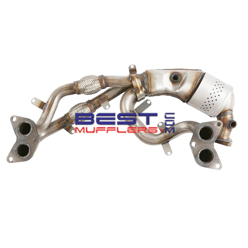 Subaru Forester SG Catalytic Converter Replacement 2006 to 2012 C2512