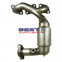 Factory Fit Catalytic Converter
Mazda Tribute & Ford Escape
2001 to 2005 3.0 V6
Radiator Side
PN#MCV007