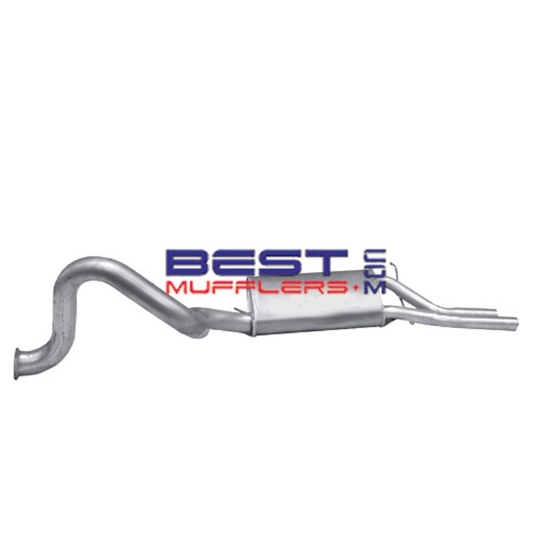 Factory Fit Exhaust Systems
Ford Fairlane NF NL 5.0 V8
Factory Fit Rear Muffler
PN# M4601