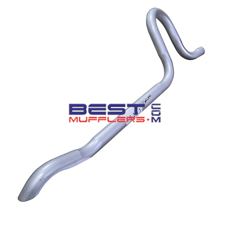Ford Falcon Rear Pipe / Tailpipe Assembly | XR, XT, XW, XY 200ci–250ci 1966–1972.