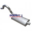 Holden Commodore VB VC VH 
6cyl Sedan 1980 to 1986 
Exhaust System Front Muffler Assembly 
PN#M3074